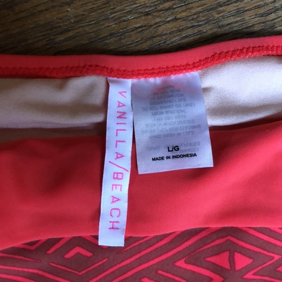 NWT Vanilla beach large strap he bikini bottom - Picture 4 of 4